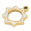 304 Stainless Steel Pendants STAS-F315-03G-2