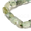 Natural Prehnite Beads Strands G-C109-A05-01-4