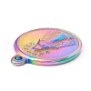 Ion Plating(IP) 304 Stainless Steel Pendants STAS-C049-24M-3