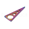 Ion Plating(IP) 201 Stainless Steel Pendants STAS-A066-19M-4