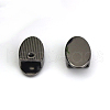 Alloy Bag Zipper Stopper PURS-PW0001-556B-1