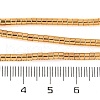 Electroplated Synthetic Non-magnetic Hematite Beads Strands G-H027-G01-03-5