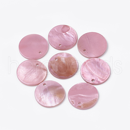 Freshwater Shell Pendants X-SHEL-Q020-03C-1