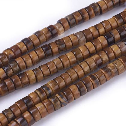 Natural Picture Jasper Beads Strands G-G783-10B-1