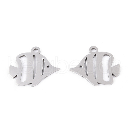 Non-Tarnish 201 Stainless Steel Pendants STAS-T052-49P-1
