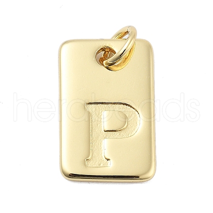 Brass Pendants KK-H206-10G-P-1