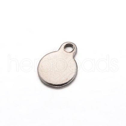Tarnish Resistant 304 Stainless Steel Charms STAS-G170-42P-1