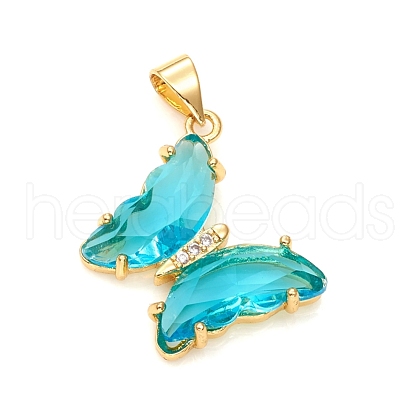 Glass Pendants X-GLAA-G075-01G-07-1