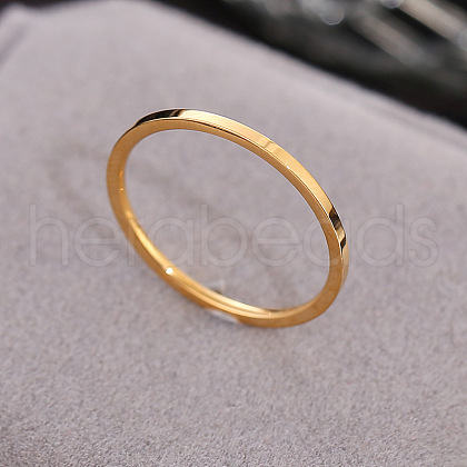 Stainless Steel Plain Band Rings FS-WG0150B-07-1