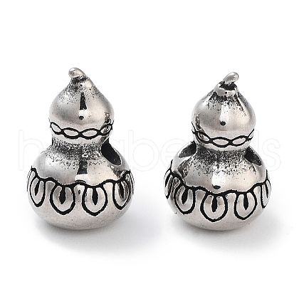 304 Stainless Steel Beads STAS-M057-21AS-1