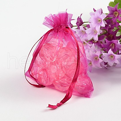 Organza Gift Bags with Drawstring OP-002-3-1