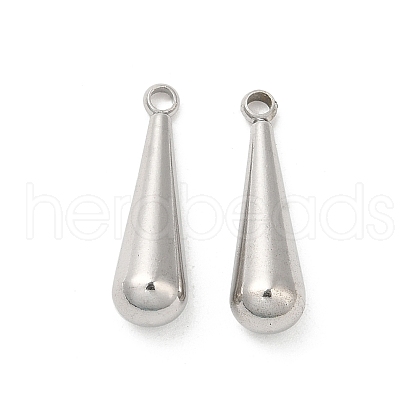 Non-Tarnish 304 Stainless Steel Pendants X-STAS-H214-12P-1