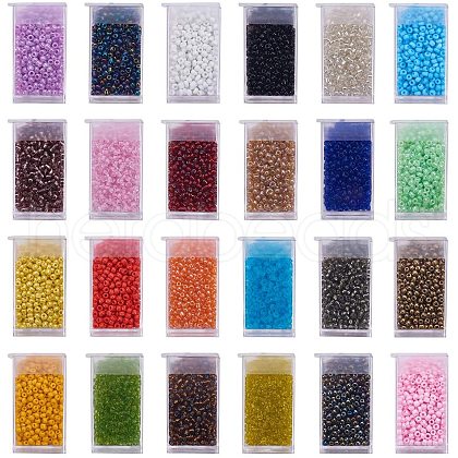 Glass Seed Beads SEED-PH0012-20-1