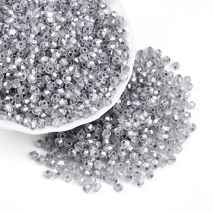 Glass Seed Beads SEED-N007-01K-1