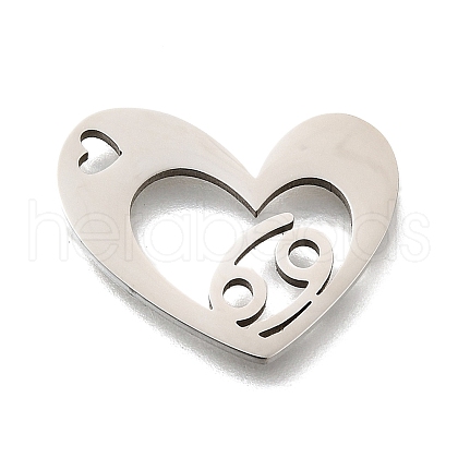 201 Stainless Steel Pendants STAS-A116-01P-04-1
