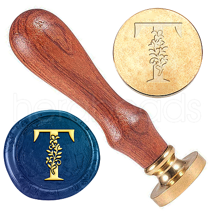 Wax Seal Stamp Set AJEW-WH0208-1008-1
