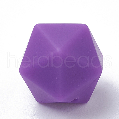 Food Grade Eco-Friendly Silicone Focal Beads SIL-T048-17mm-29-1