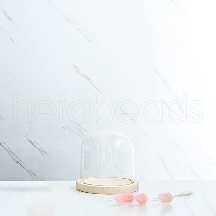 Glass Dome Cover PW-WG0D608-01-1