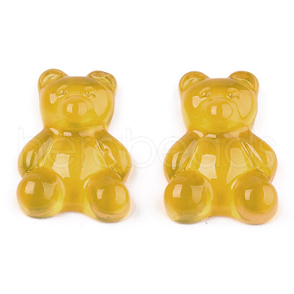 Transparent Resin Cabochons CRES-S307-007-B05-1
