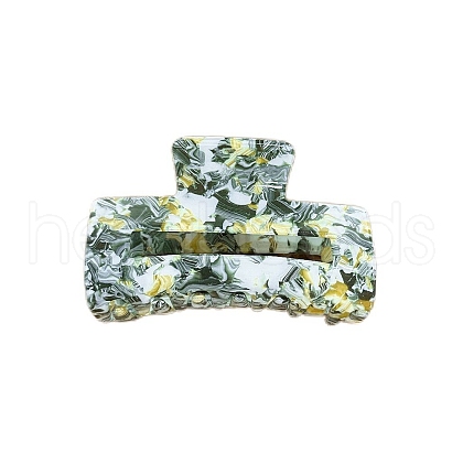 Rectangular Acrylic Large Claw Hair Clips for Thick Hair PW23031347968-1