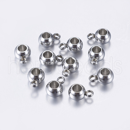 Tarnish Resistant 304 Stainless Steel Tube Bails STAS-L198-16B-1