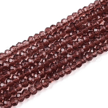 Glass Beads Strands EGLA-A044-T1mm-D13-1