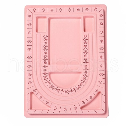 Plastic Bead Design Boards for Necklace Design TOOL-YW0001-26B-1
