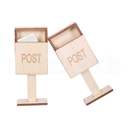 Dollhouse Simulated Mailbox PW-WGA0172-01-1