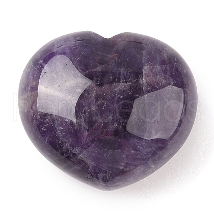 Mother's Day Gifts Natural Amethyst Thumb Massage Stone G-I367-06C-1