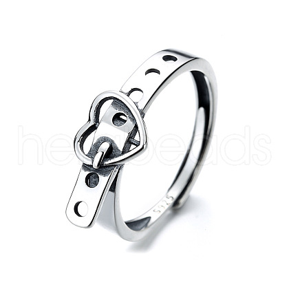 925 Sterling Silver Finger Rings for Women FS-WG29BF0-01-1