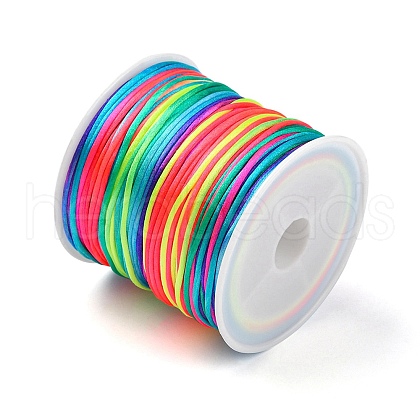 30M Nylon Rattail Satin Cord NWIR-YW0001-04-14-1