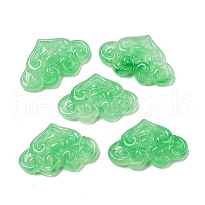 Acrylic Cabochons OACR-M010-03A-1