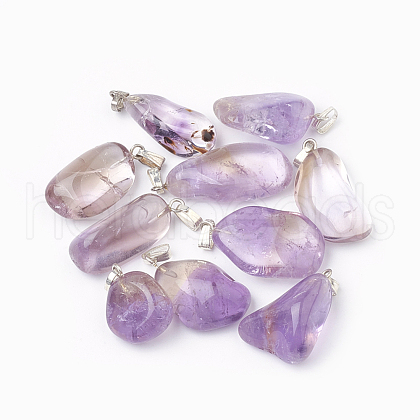 Natural Ametrine Pendants G-S299-24-1