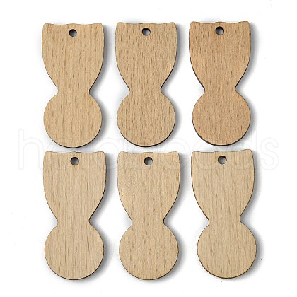 Wood Pendants WOOD-G020-05-1