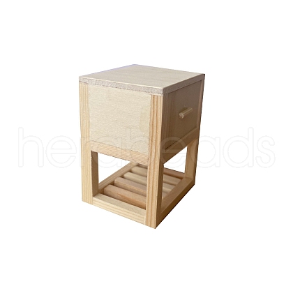 Miniature Wood Bedside Table PW-WG15EEF-02-1