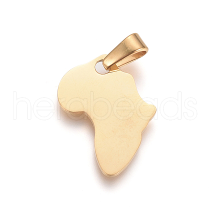 304 Stainless Steel Pendants STAS-I127-025G-01-1