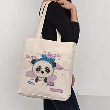 Canvas Tote Bags ABAG-C001-01B-1