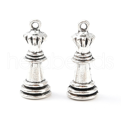 Tibetan Style Alloy Pendant TIBE-M001-04AS-1