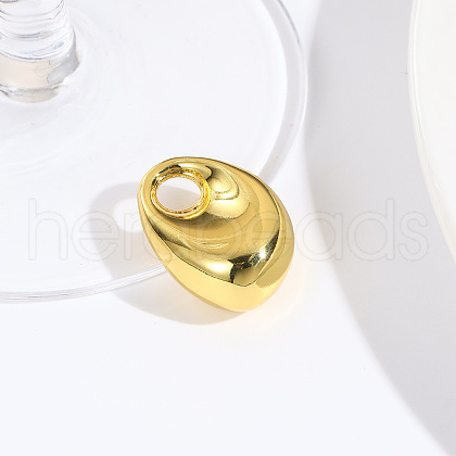 Brass Pendants KK-S524-01D-G-1