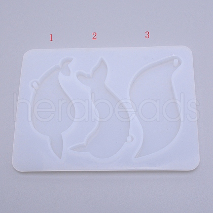 Self Defence Keychain Silicone Molds DIY-TAC0007-97B-1