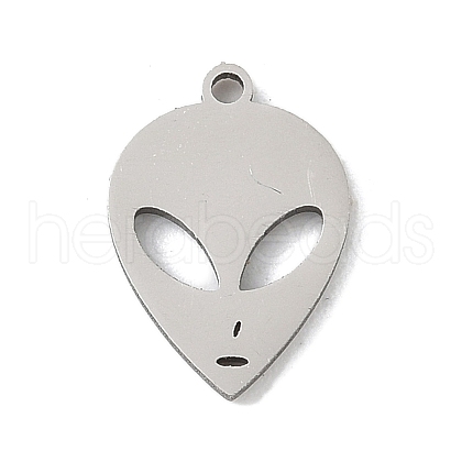 304 Stainless Steel Charms STAS-S174-07P-1