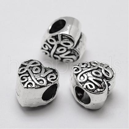 Alloy European Beads PALLOY-P120-14-1