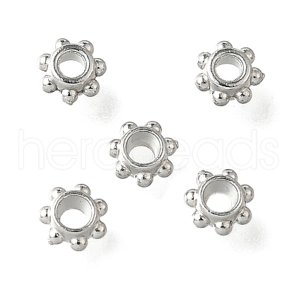 304 Stainless Steel Spacer Beads STAS-U048-01B-P-1