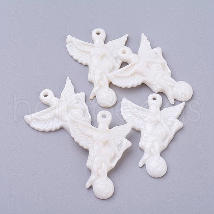 Shell Pendants SSHEL-L012-14-1