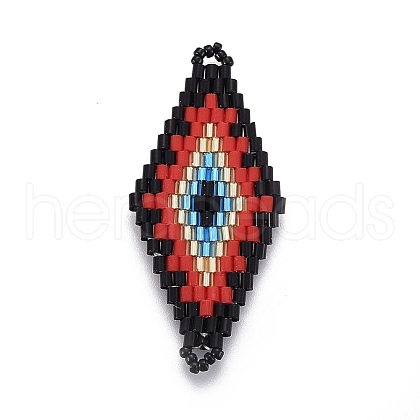 MIYUKI & TOHO Handmade Japanese Seed Beads Links SEED-E004-L06-1
