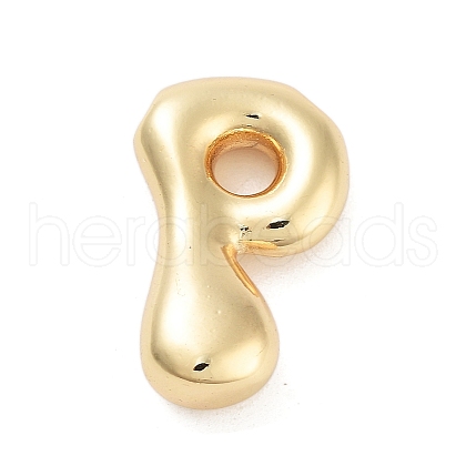 Rack Plating Brass Pendants KK-R158-17P-G-1