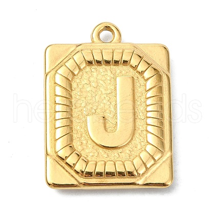 Ion Plating(IP) 304 Stainless Steel Pendants STAS-U033-01G-J-1