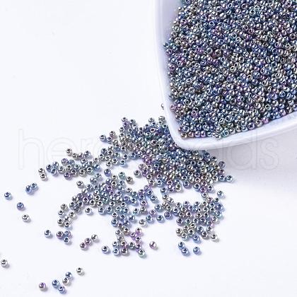 12/0 Grade A Round Glass Seed Beads SEED-Q008-F1109-1