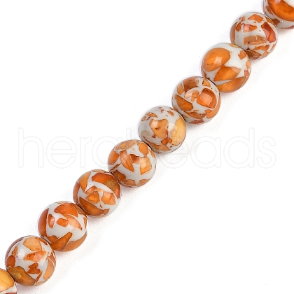 Synthetic Amber Beads Strands G-M199-A02-03-1