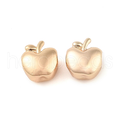 Brass Beads KK-Q816-07G-1